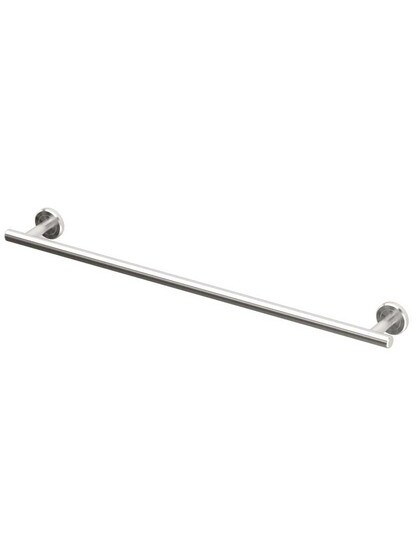 24 inch Latitude Towel Bar in Satin Nickel.